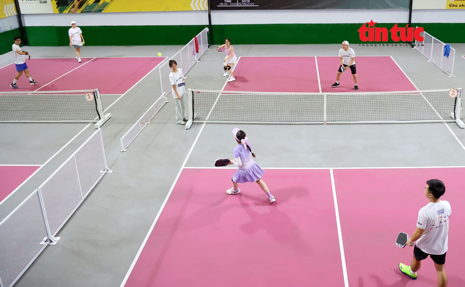 Nhiều rủi ro về sức khỏe khi tập luyện Pickleball không đúng cách- Ảnh 1.
