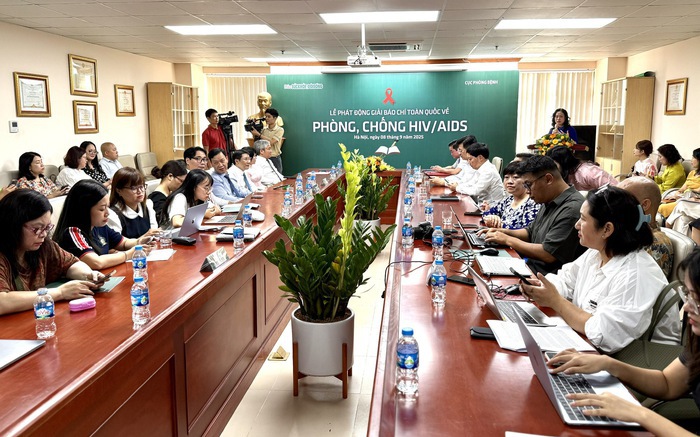 Thể lệ và cơ cấu giải thưởng Giải Báo chí toàn quốc về phòng, chống HIV/AIDS