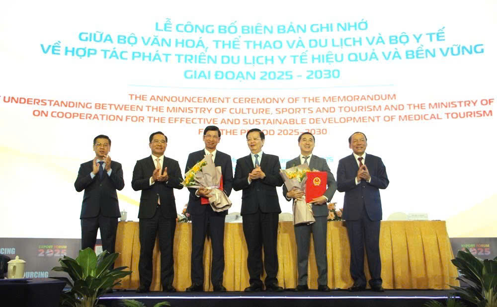 Xây dựng Việt Nam thành điểm đến có các dịch vụ du lịch và y tế uy tín trên thế giới- Ảnh 1.