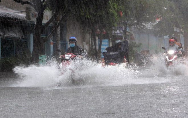Miền Bắc bắt đầu có các đợt không khí lạnh yếu khiến thời tiết chuyển mát