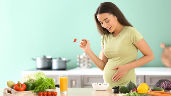 Những lưu ý dinh dưỡng trong thai kỳ để trẻ phát triển tốt nhất- Ảnh 2.