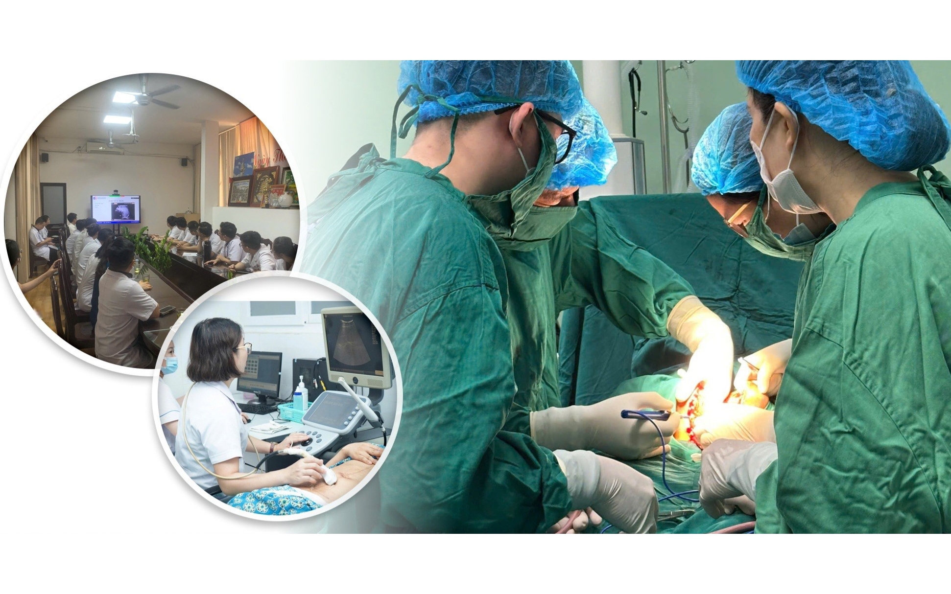 Cứu sống hai mẹ con do xuất huyết buồng ối hiếm gặp