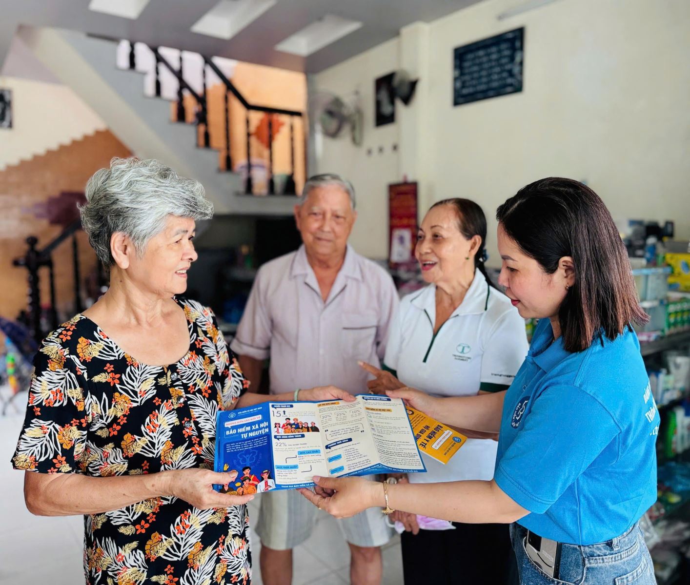 Mức đóng và phương thức đóng BHXH tự nguyện theo Luật mới- Ảnh 1. Mức đóng và phương thức đóng BHXH tự nguyện theo Luật mới- Ảnh 1.