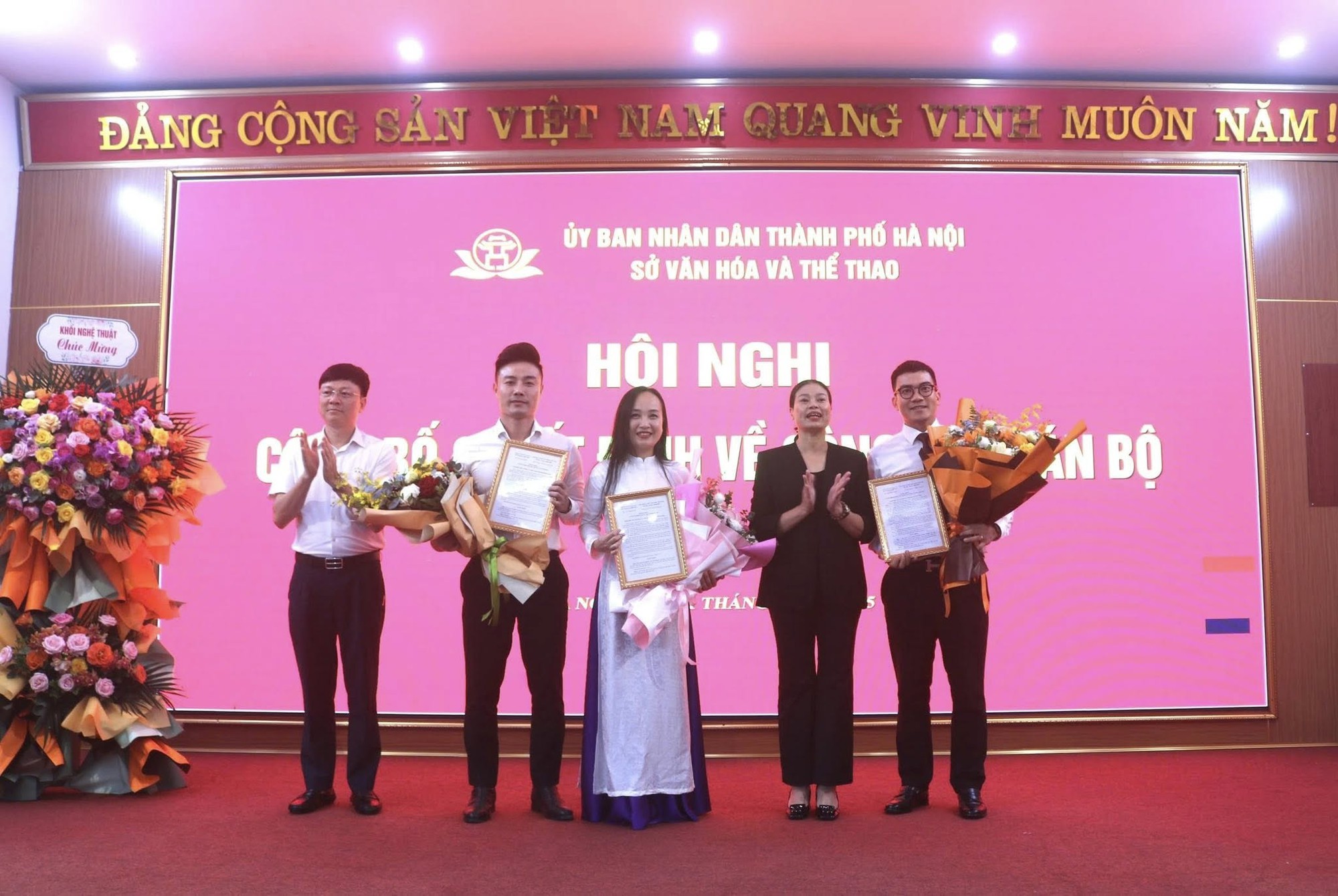 Nàng 'Thị Mầu' nổi tiếng vừa trở thành Giám đốc Nhà hát chèo Hà Nội là ai?- Ảnh 1.