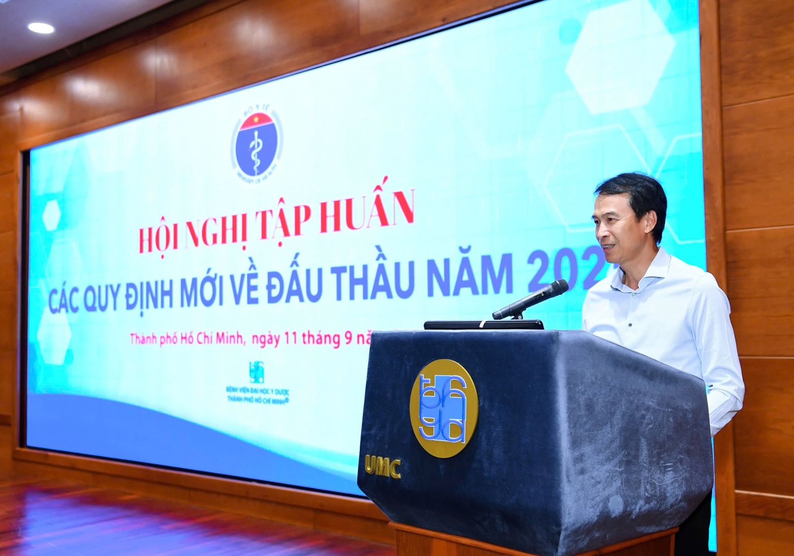 Cập nhật quy định mới, chia sẻ kinh nghiệm để nâng hiệu quả đấu thầu trong y tế- Ảnh 1.