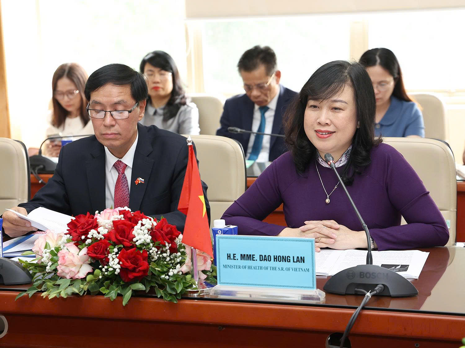 Bộ trưởng Bộ Y tế Việt Nam - Bộ trưởng Y tế Liên bang Nga hội đàm thúc đẩy hợp tác song phương- Ảnh 2.