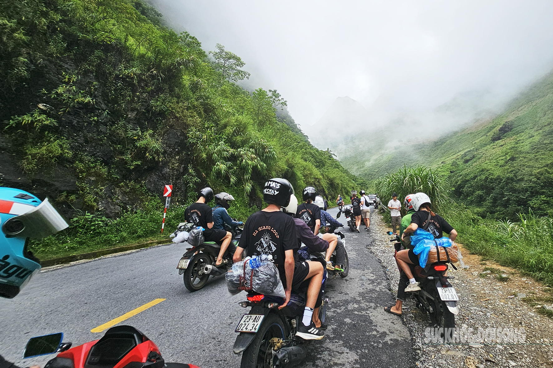 Nghề 'trai lai Tây’ giữa mây núi vùng cao cực Bắc- Ảnh 3. Nghề 'trai lai Tây’ giữa mây núi vùng cao cực Bắc- Ảnh 3.