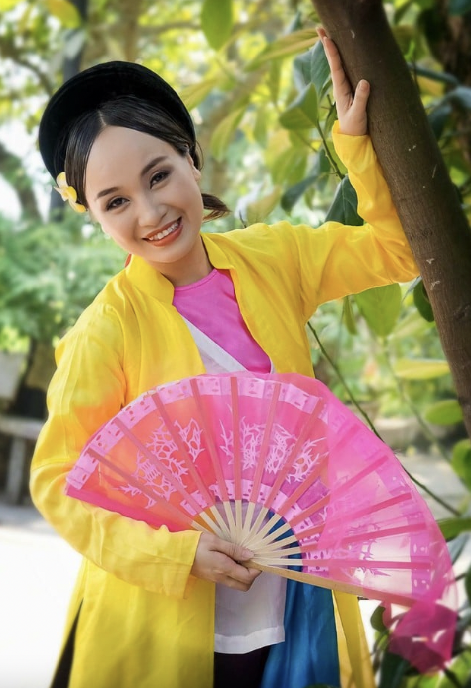 Nàng 'Thị Mầu' nổi tiếng vừa trở thành Giám đốc Nhà hát chèo Hà Nội là ai?- Ảnh 4.