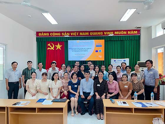Tập huấn giảng viên tuyến tỉnh thuộc Chương trình 'Thúc đẩy sự phát triển toàn diện của trẻ em thông qua đào tạo kỹ năng làm cha mẹ tích cực'- Ảnh 2.