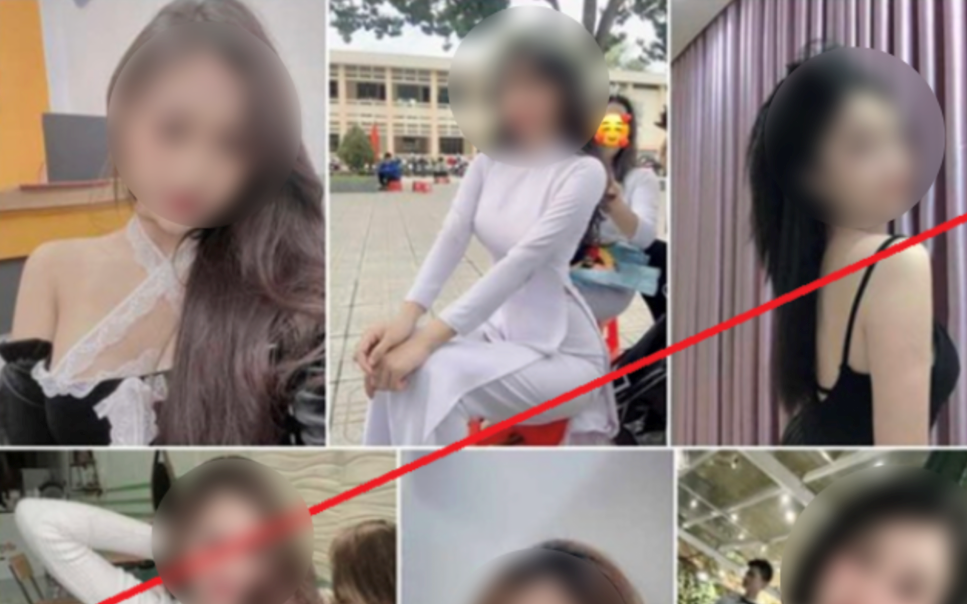 Tìm nạn nhân bị cưỡng đoạt tài sản khi tham gia trang mại dâm online