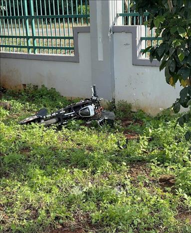 Đồng Nai: Làm rõ vụ nam học sinh tử vong sau khi đi xe đạp điện té ngã trong trường học- Ảnh 2. Đồng Nai: Làm rõ vụ nam học sinh tử vong sau khi đi xe đạp điện té ngã trong trường học- Ảnh 2.