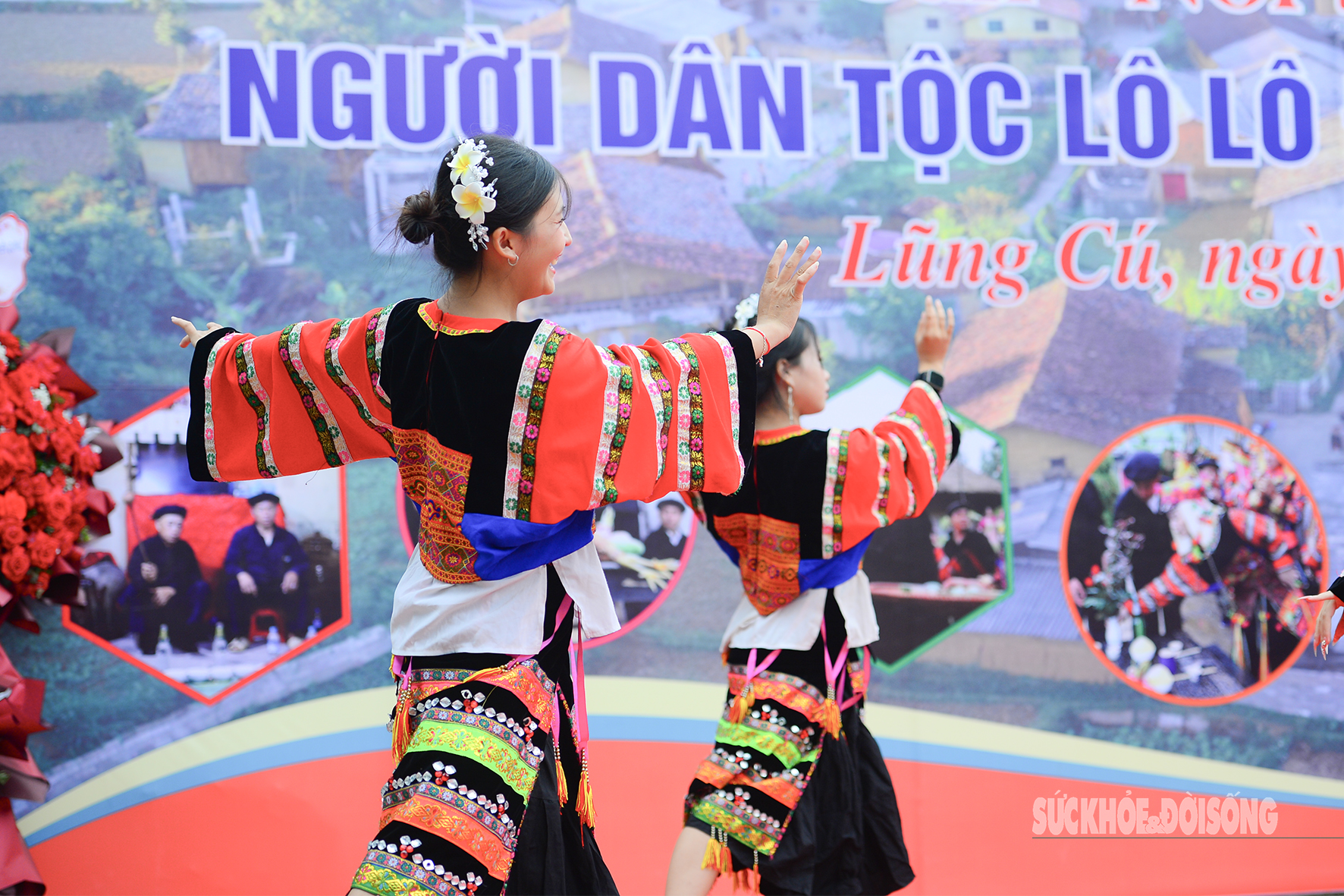 Vẻ đẹp sơn cước của cô gái Lô Lô khoe sắc trong ngày hội- Ảnh 9.