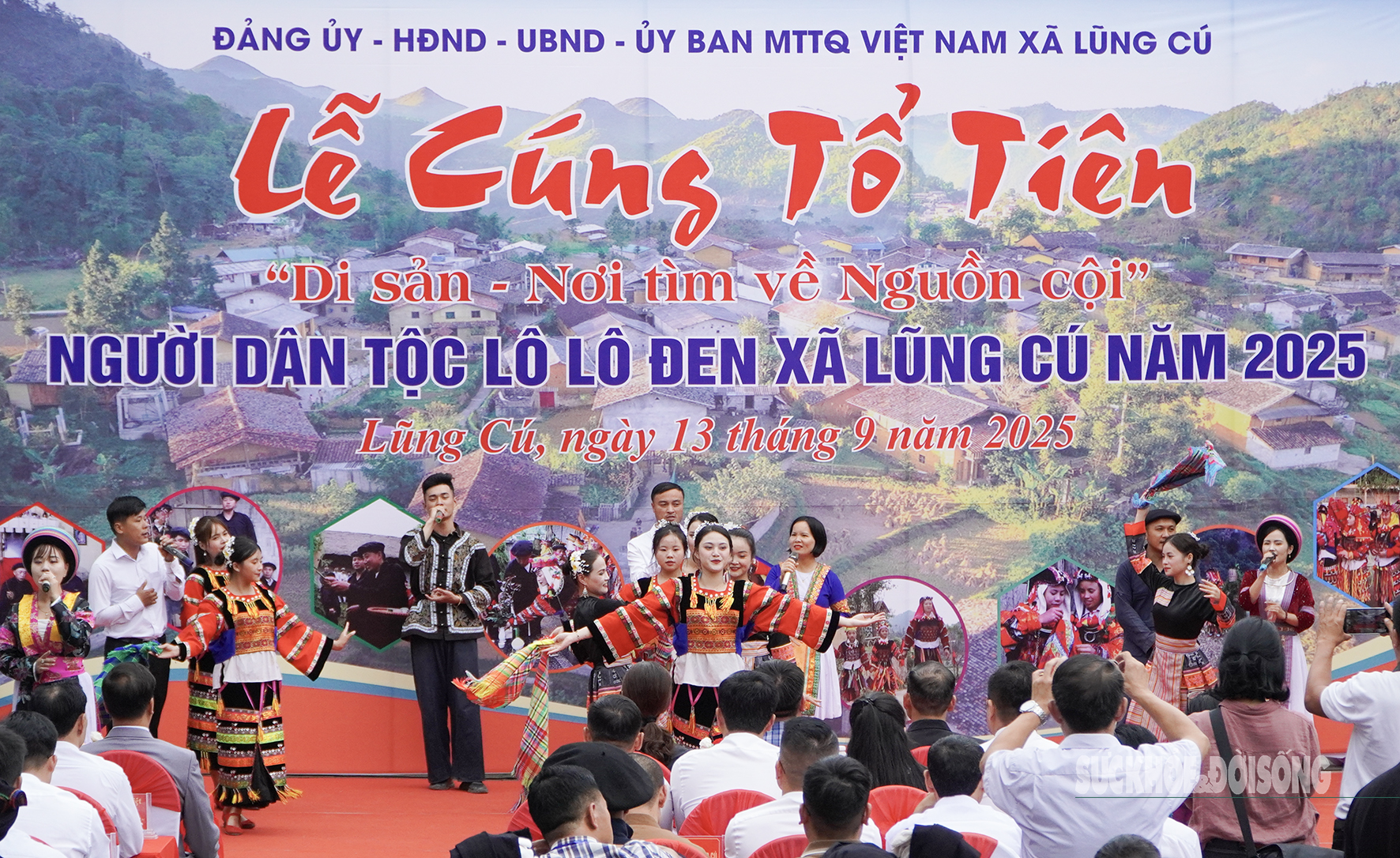 Vẻ đẹp sơn cước của cô gái Lô Lô khoe sắc trong ngày hội- Ảnh 3.