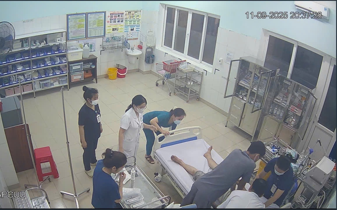 Video toàn cảnh vụ tai nạn liên hoàn trên cao tốc Pháp Vân - Cầu Giẽ, 8 người bị thương- Ảnh 1.