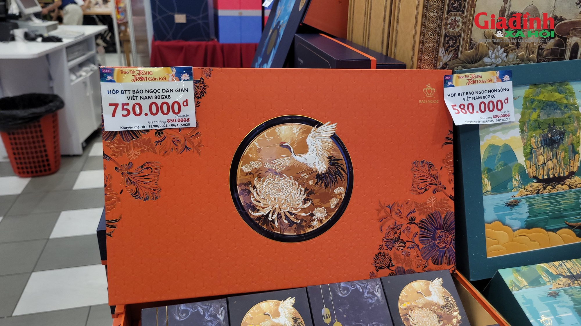 Bánh Trung thu lên kệ sớm, đa dạng phân khúc, thị trường sôi động ngay đầu mùa- Ảnh 3.