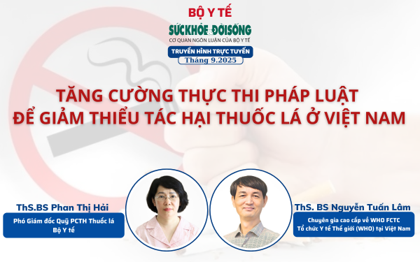 Phát động Cuộc thi “Cơ sở y tế không khói thuốc lá” lần thứ I- Ảnh 2.