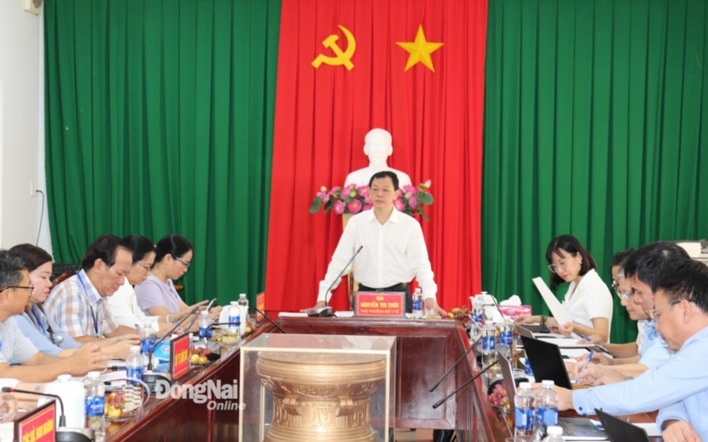 Hà Tĩnh xây dựng phương án sắp xếp, tổ chức lại hệ thống y tế- Ảnh 2.