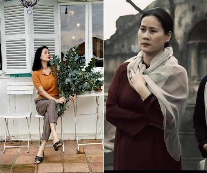 Mẹ Trung úy Quang trong 'Mưa đỏ' ngoài đời có cơ ngơi 4 tầng cực xinh- Ảnh 2. Mẹ Trung úy Quang trong 'Mưa đỏ' ngoài đời có cơ ngơi 4 tầng cực xinh- Ảnh 2.