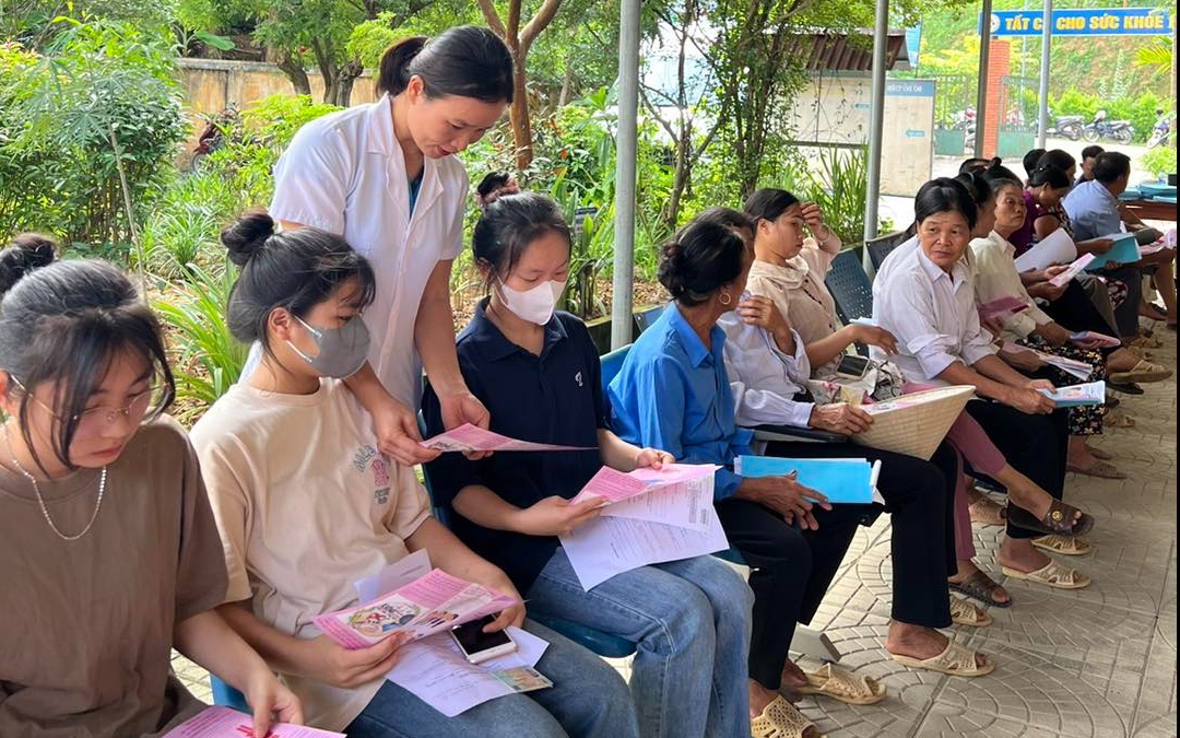 Từng bước đẩy lùi tảo hôn, chăm sóc sức khỏe sinh sản cho phụ nữ vùng cao tại Tân Sơn, Phú Thọ