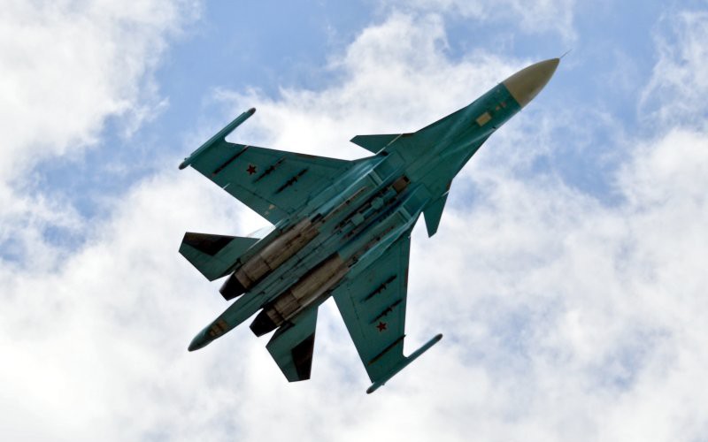 'Thú mỏ vịt' Su-34M liên tục xuất xưởng - Ảnh 2.