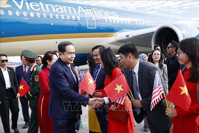 Chủ tịch Quốc hội Trần Thanh Mẫn bắt đầu tham dự Đại hội đồng AIPA-46 và thăm chính thức Malaysia- Ảnh 4. Chủ tịch Quốc hội Trần Thanh Mẫn bắt đầu tham dự Đại hội đồng AIPA-46 và thăm chính thức Malaysia- Ảnh 4.