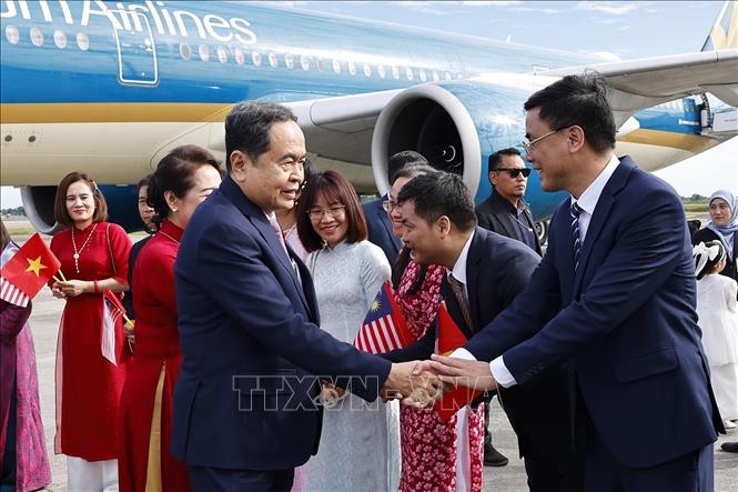 Chủ tịch Quốc hội Trần Thanh Mẫn bắt đầu tham dự Đại hội đồng AIPA-46 và thăm chính thức Malaysia- Ảnh 6. Chủ tịch Quốc hội Trần Thanh Mẫn bắt đầu tham dự Đại hội đồng AIPA-46 và thăm chính thức Malaysia- Ảnh 6.