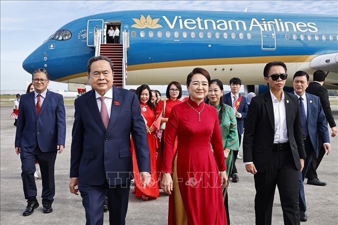 Chủ tịch Quốc hội Trần Thanh Mẫn bắt đầu tham dự Đại hội đồng AIPA-46 và thăm chính thức Malaysia- Ảnh 7. Chủ tịch Quốc hội Trần Thanh Mẫn bắt đầu tham dự Đại hội đồng AIPA-46 và thăm chính thức Malaysia- Ảnh 7.