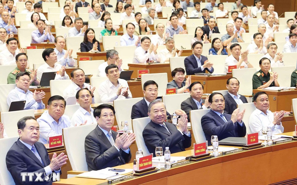 Phó Thủ tướng Lê Thành Long: Công tác bảo vệ, chăm sóc và nâng cao sức khỏe Nhân dân đạt được nhiều thành tựu quan trọng- Ảnh 5.