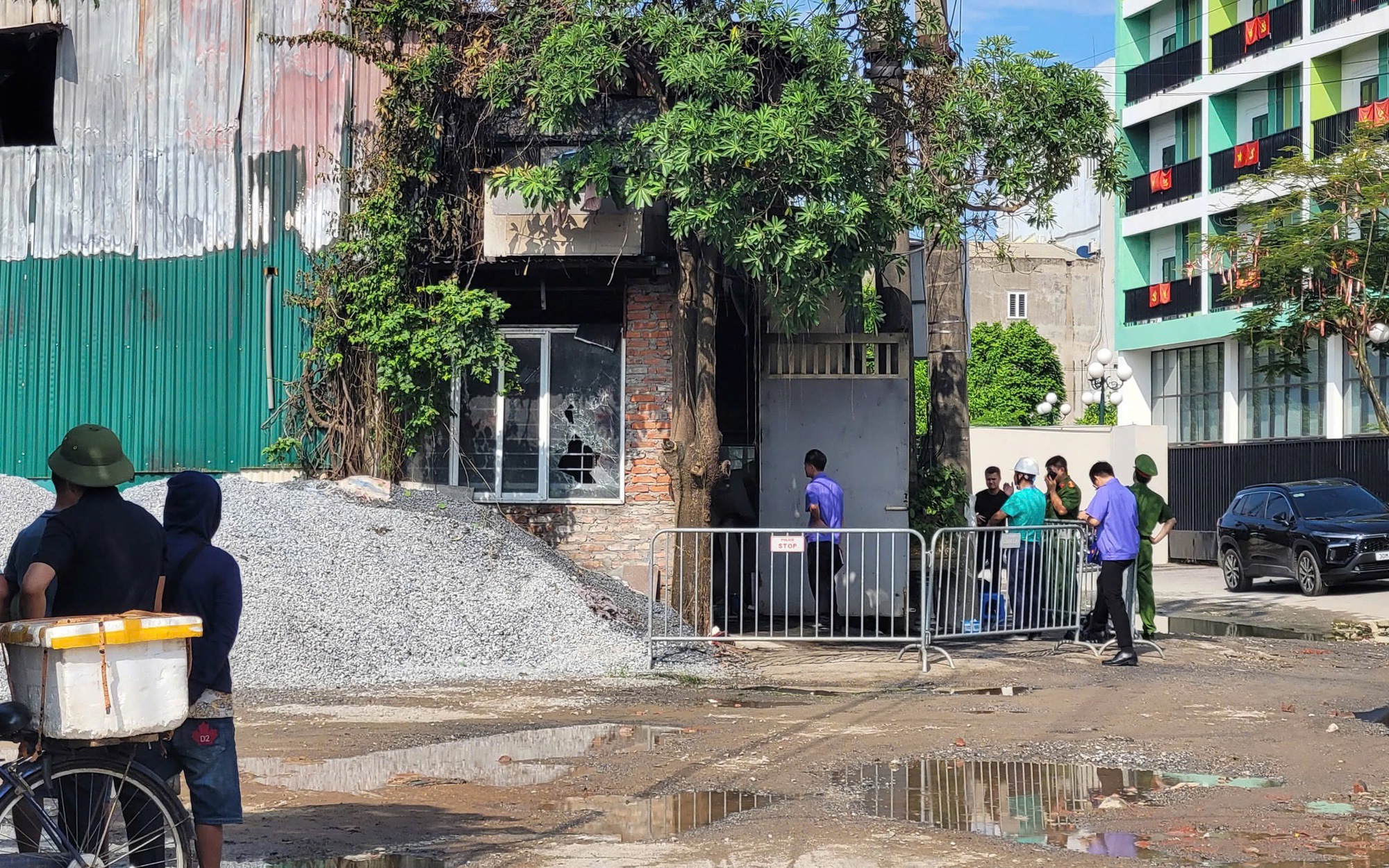 Cháy nhà tại Thường Tín, 4 người trong gia đình tử vong thương tâm