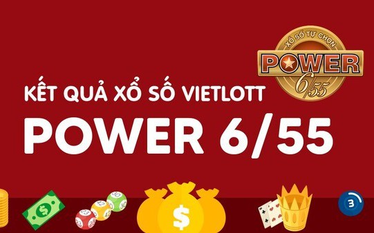 Kết quả xổ số Vietlott hôm nay 16/9/2025 - Vietlott 16/9 - Xổ số Power 6/55 ngày 16/9