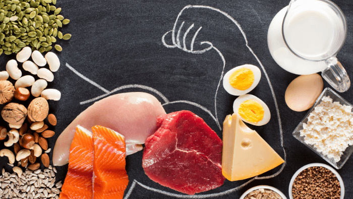 Chế độ ăn giàu protein có thực sự giúp tăng cơ?- Ảnh 1.