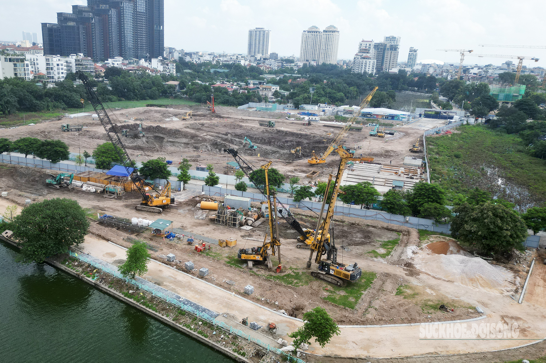 Nhà hát Ngọc Trai được kỳ vọng trở thành biểu tượng văn hóa mới của Thủ đô- Ảnh 3.