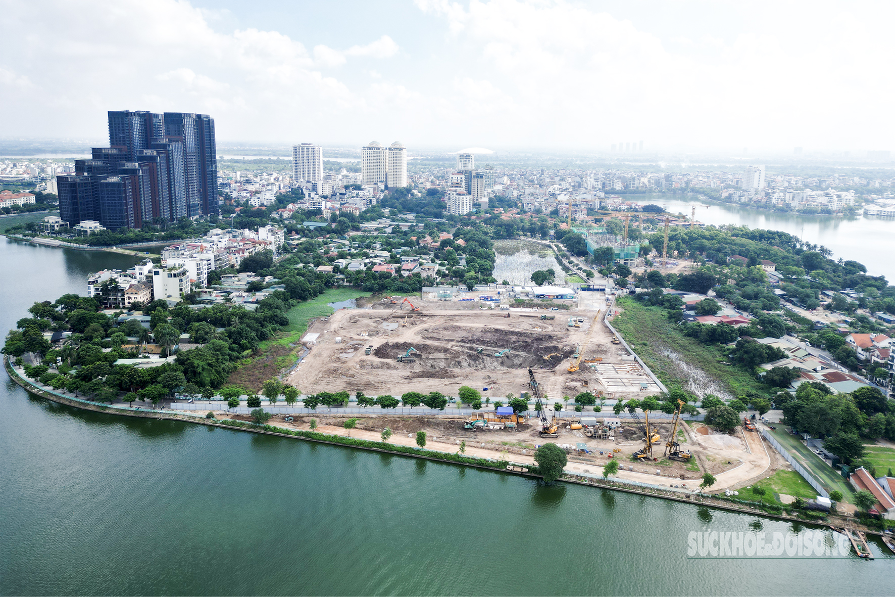 Nhà hát Ngọc Trai được kỳ vọng trở thành biểu tượng văn hóa mới của Thủ đô- Ảnh 1.