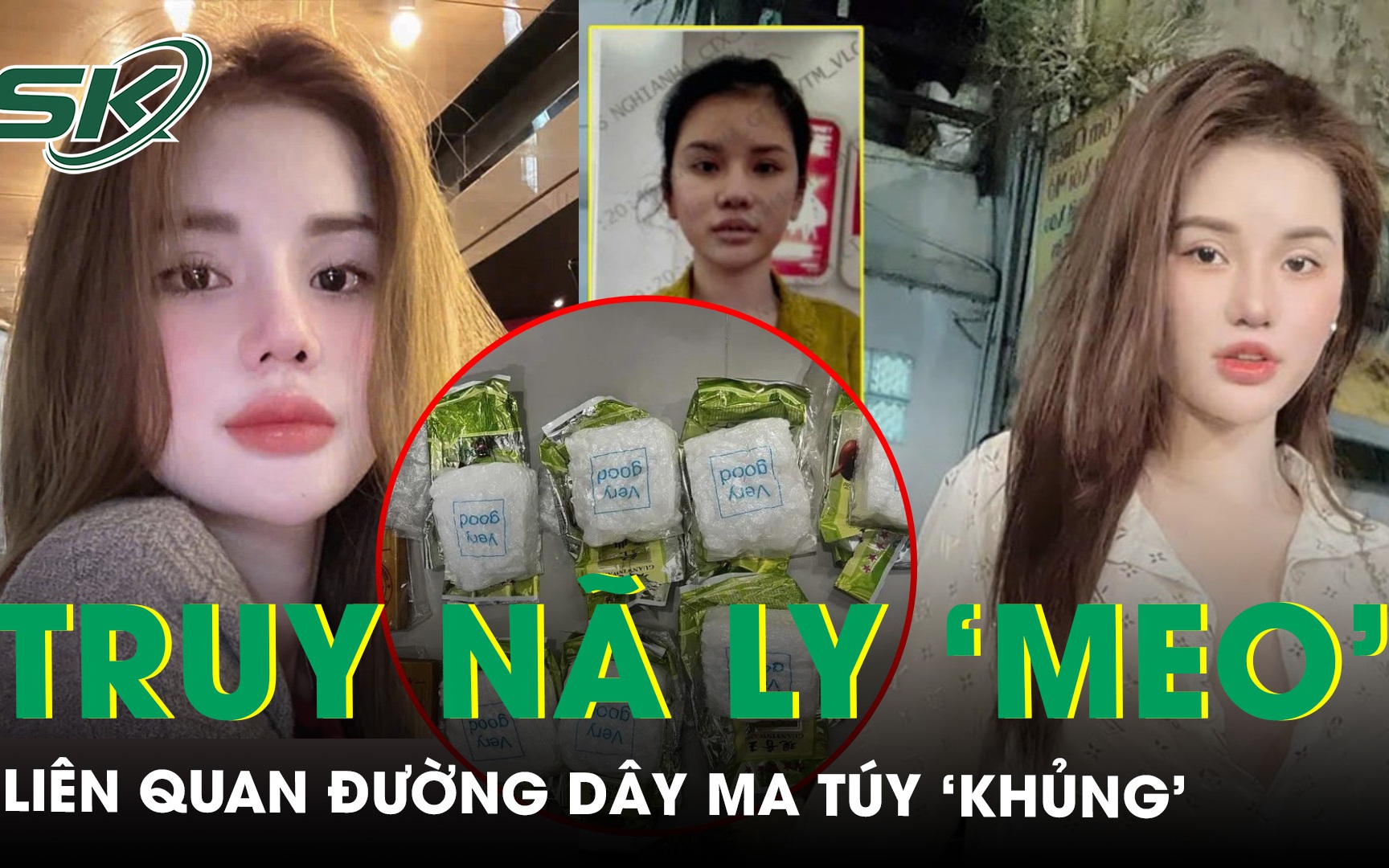 Truy nã hotgirl Ly ‘Meo’ liên quan đường dây ma túy ‘khủng’ từ Tam giác vàng về Việt Nam