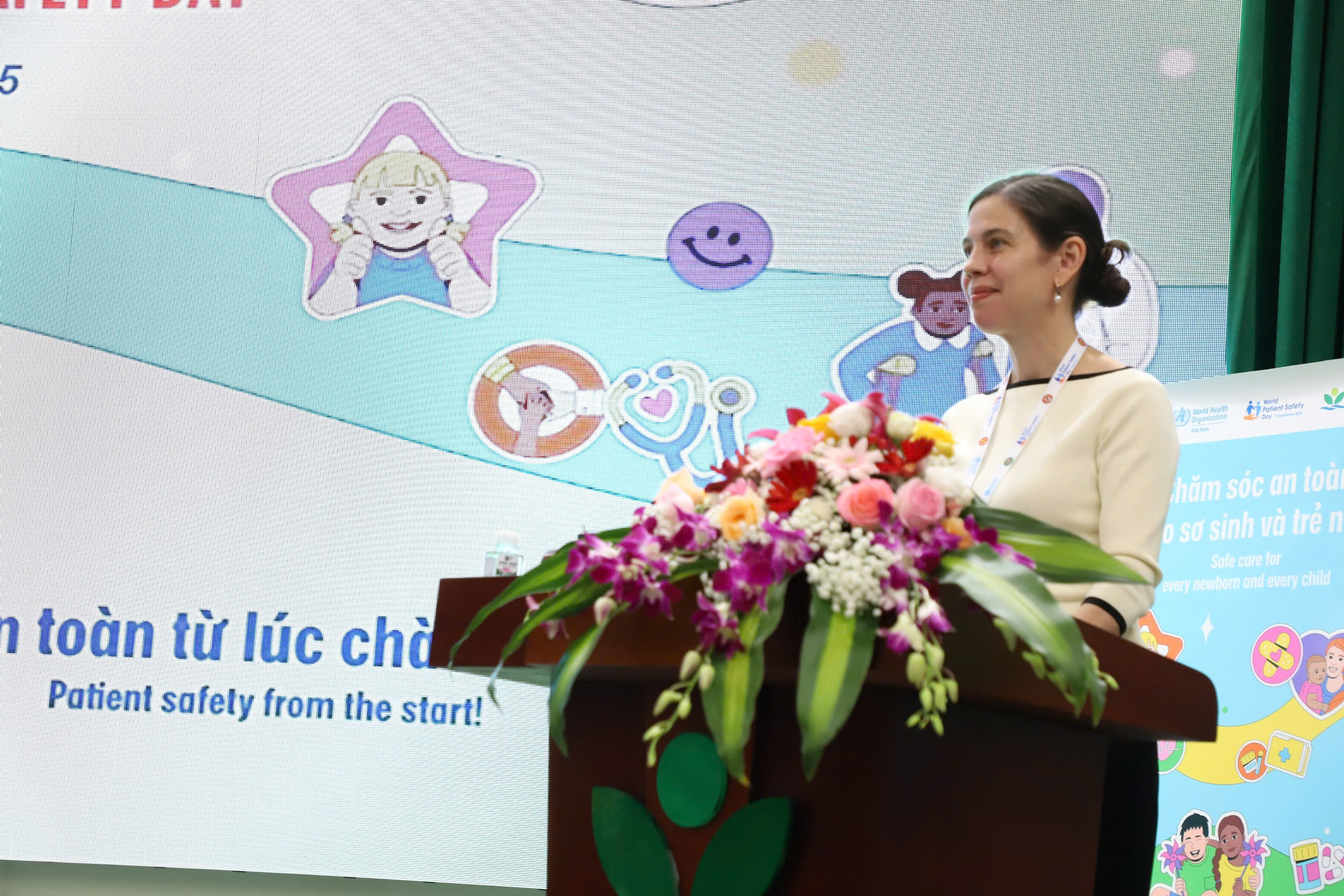 Thứ trưởng Bộ Y tế: An toàn người bệnh là trụ cột xuyên suốt trong quản trị chất lượng- Ảnh 2.