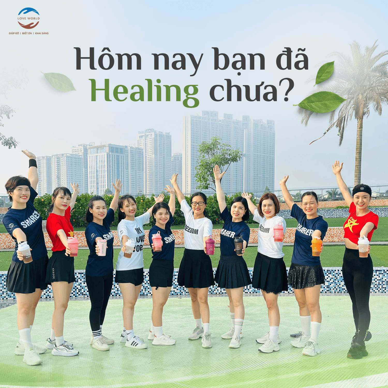 Love World phát động phong trào 'Thực hành lối sống lành mạnh' với chiến dịch Healing30 – Sống vui vẻ, sống lễ hội- Ảnh 2.
