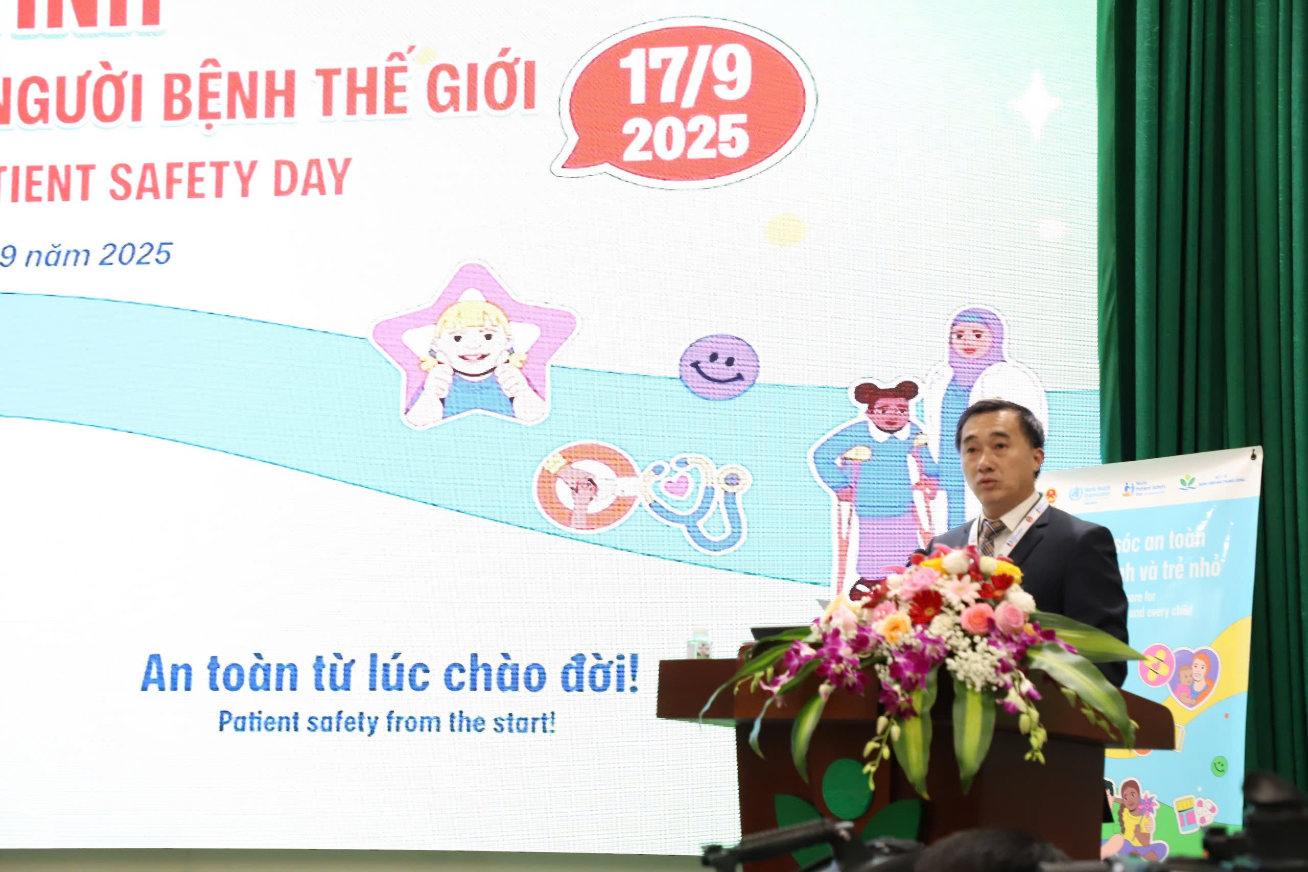 Thứ trưởng Bộ Y tế: An toàn người bệnh là trụ cột xuyên suốt trong quản trị chất lượng- Ảnh 1.