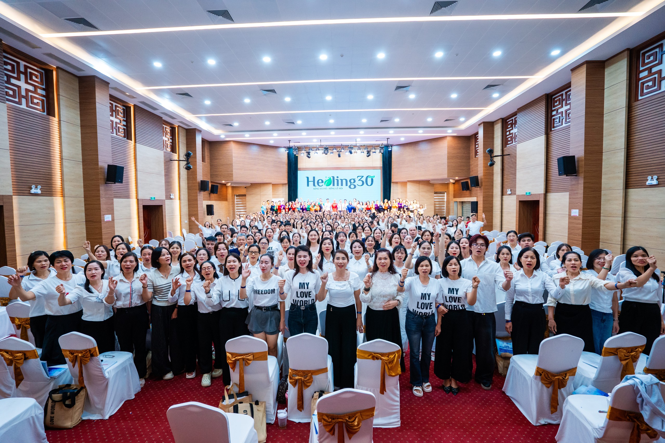 Love World phát động phong trào 'Thực hành lối sống lành mạnh' với chiến dịch Healing30 – Sống vui vẻ, sống lễ hội- Ảnh 1.
