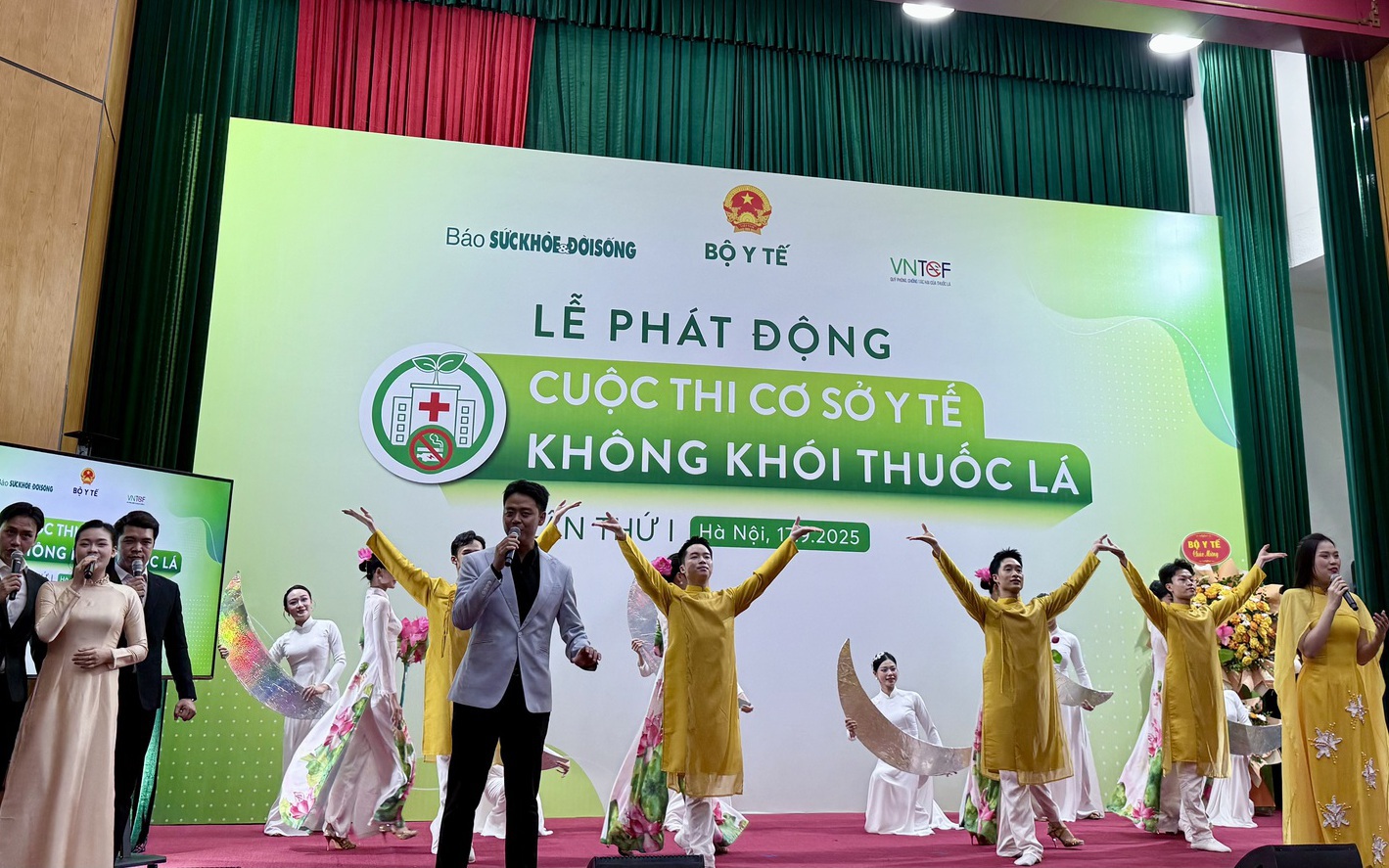 Cuộc thi Cơ sở y tế không khói thuốc lá lần thứ I: Từ việc thực thi quy định thành sự phấn đấu, sáng tạo- Ảnh 3.