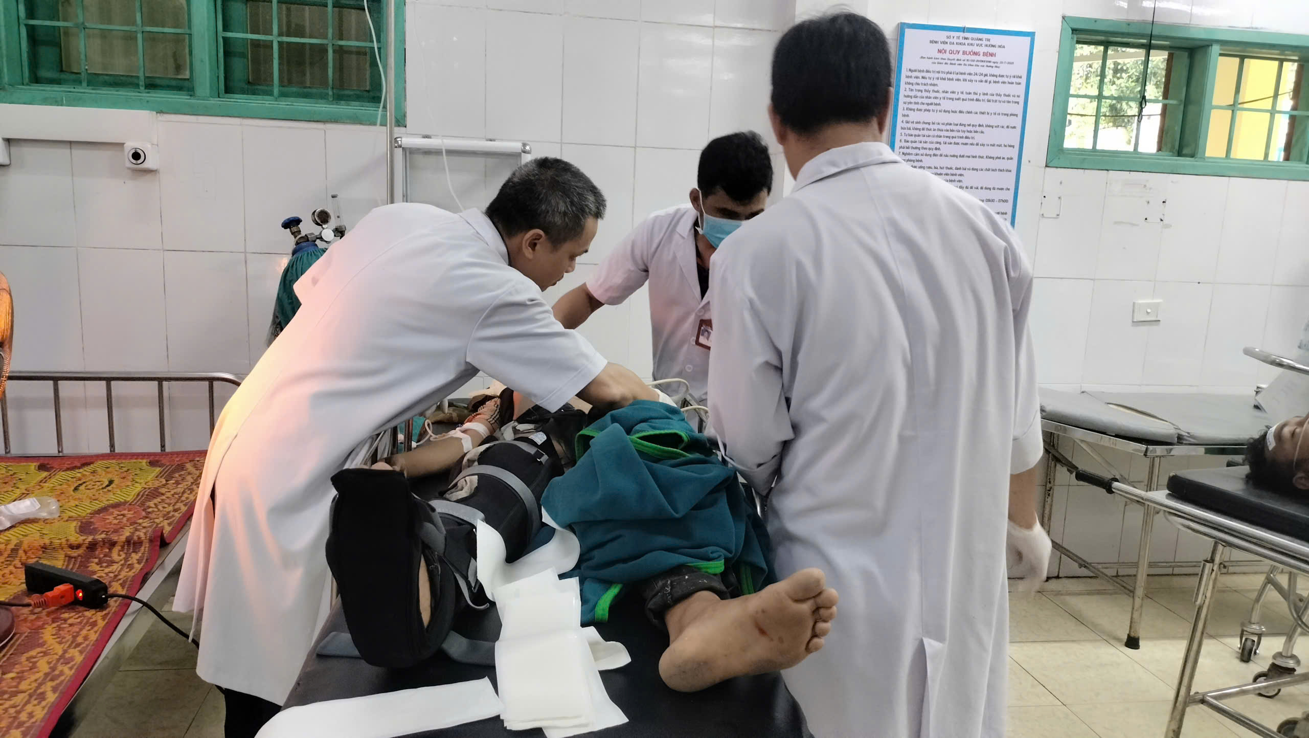 Nguyên nhân ban đầu vụ xe tải lao vào chợ khiến nhiều người thương vong- Ảnh 5. Nguyên nhân ban đầu vụ xe tải lao vào chợ khiến nhiều người thương vong- Ảnh 5.