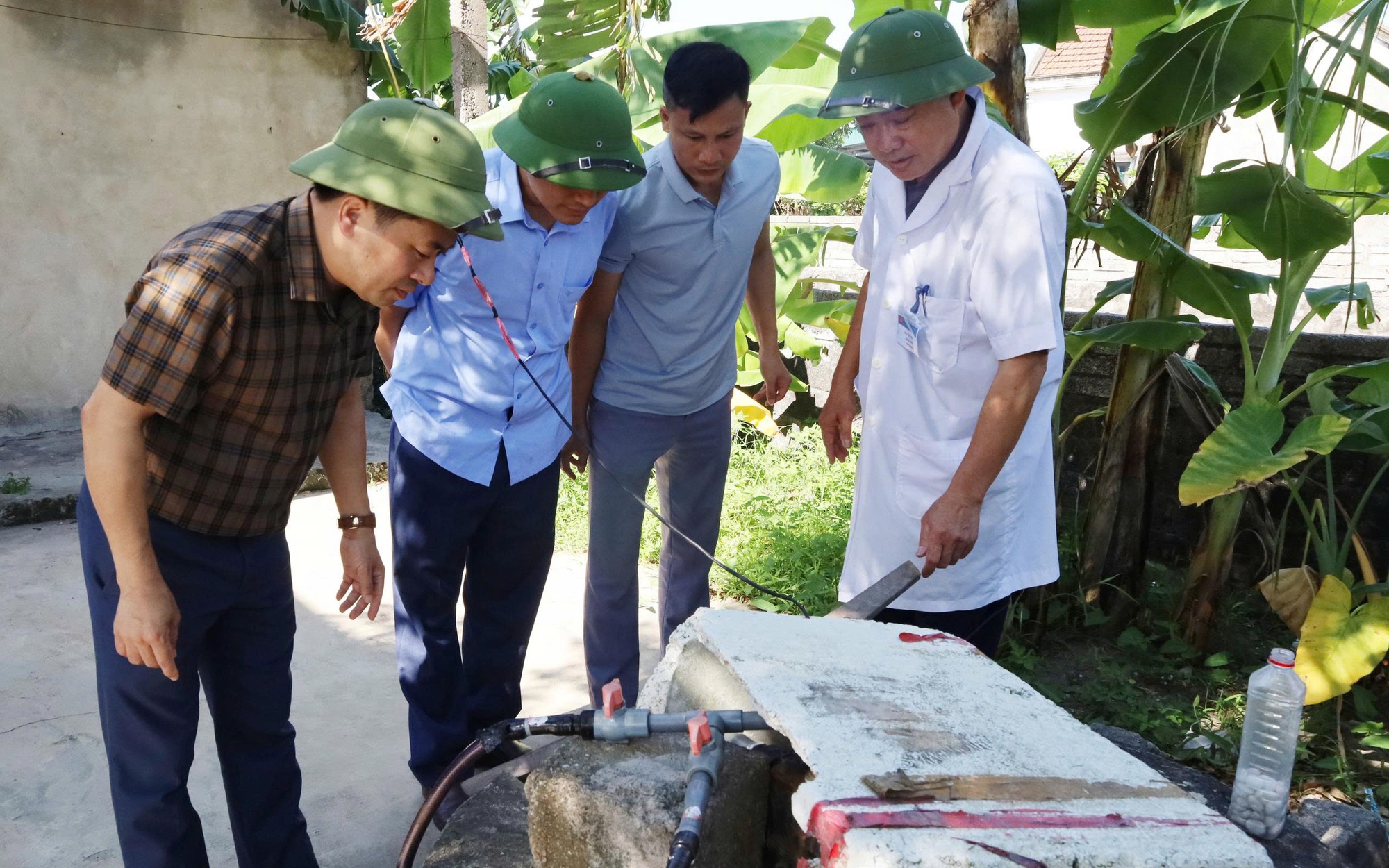 Nguy cơ sốt xuất huyết tăng cao ở Hà Tĩnh do thời tiết