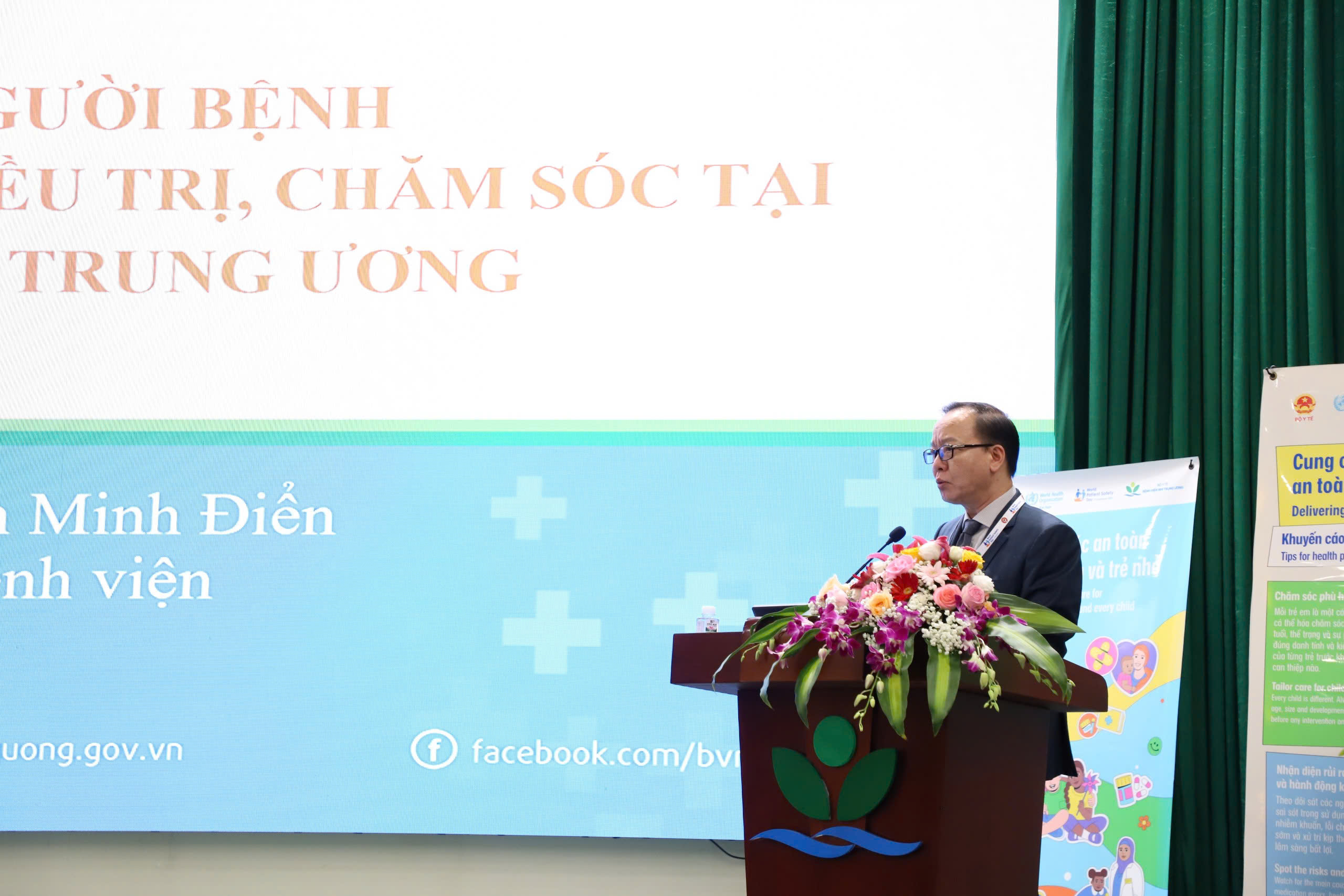 Thứ trưởng Bộ Y tế: An toàn người bệnh là trụ cột xuyên suốt trong quản trị chất lượng- Ảnh 3.