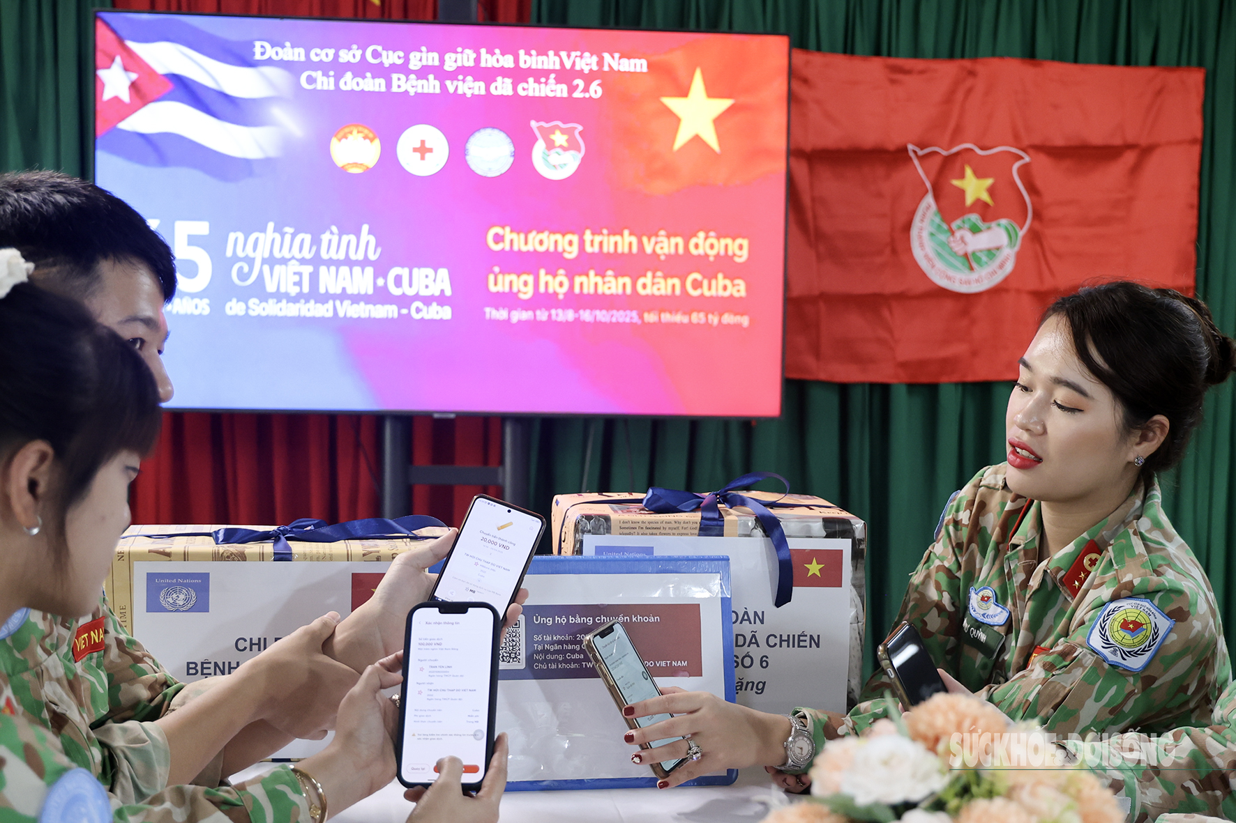 Thông điệp hòa bình từ y bác sĩ Việt Nam tại Nam Sudan- Ảnh 1.