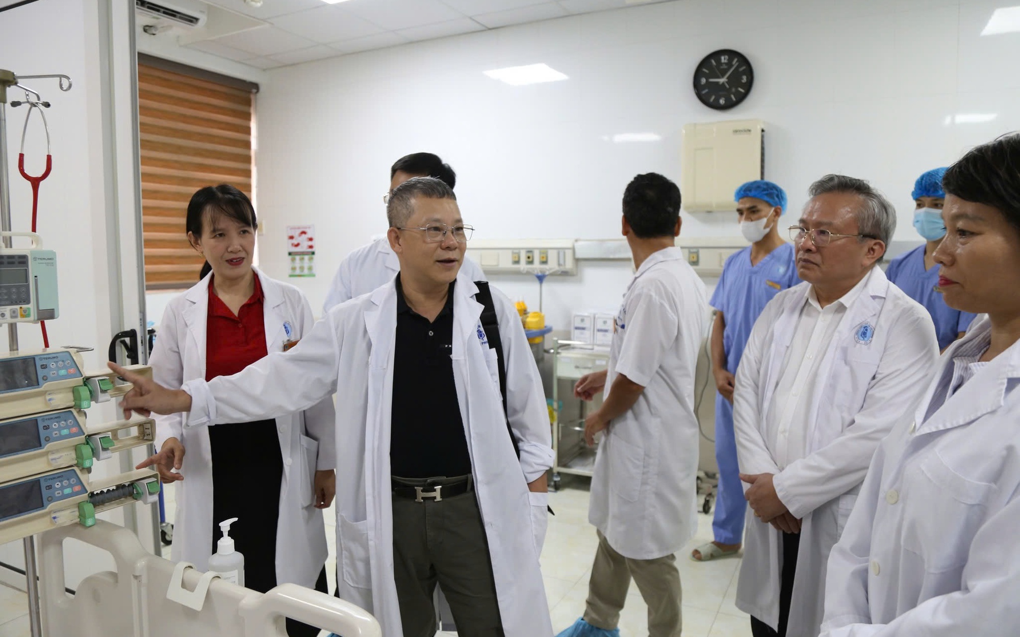 Bệnh viện Nhi Hải Phòng đủ điều kiện triển khai kỹ thuật tim phổi nhân tạo - ECMO