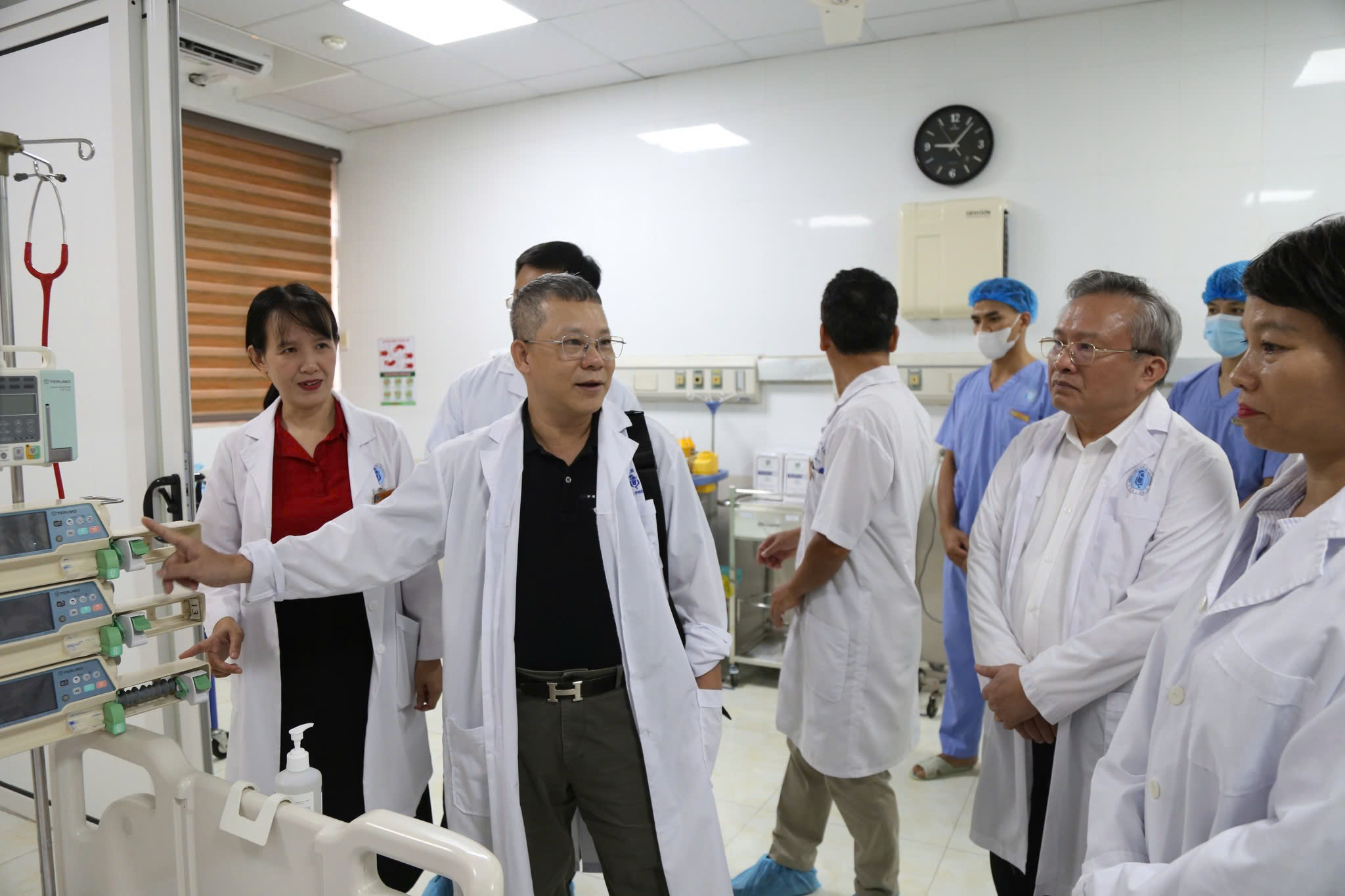 Bệnh viện Nhi Hải Phòng đủ điều kiện triển khai kỹ thuật tim phổi nhân tạo - ECMO- Ảnh 2.
