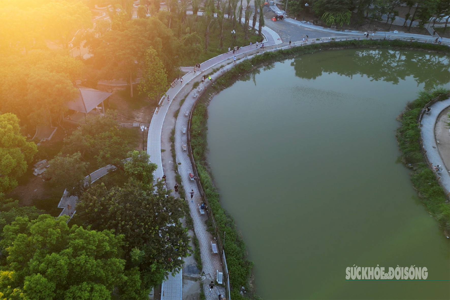 Công viên Cầu Giấy về đích, sắp mở cửa đón khách- Ảnh 5.