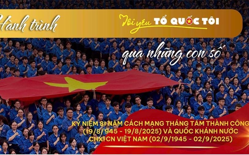 Hành trình "Tôi yêu Tổ quốc tôi" đã trao tặng gần 130.000 lá cờ Tổ quốc, hơn 36.000 ảnh Bác Hồ 