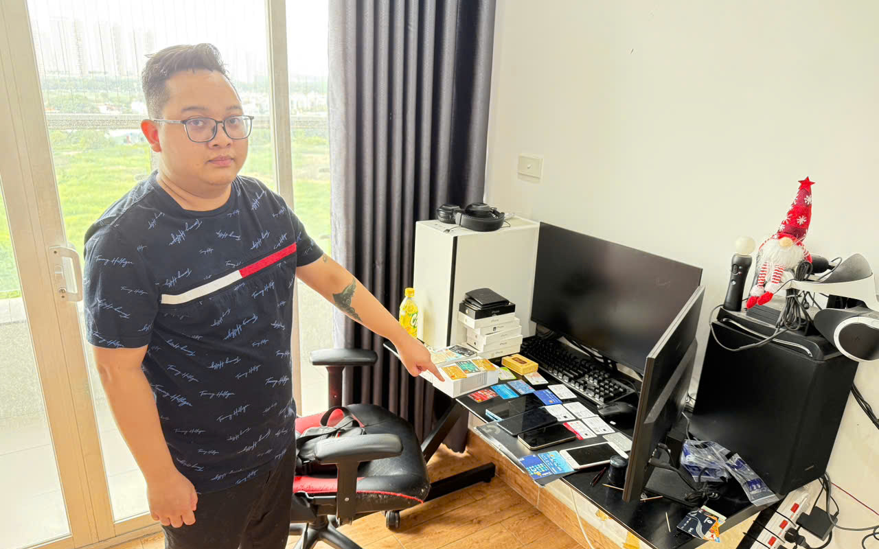 Bắt đối tượng 'nổ' quen biết cán bộ ngân hàng, lừa đảo hơn 5,4 tỉ đồng rồi bỏ trốn 3 năm- Ảnh 2.