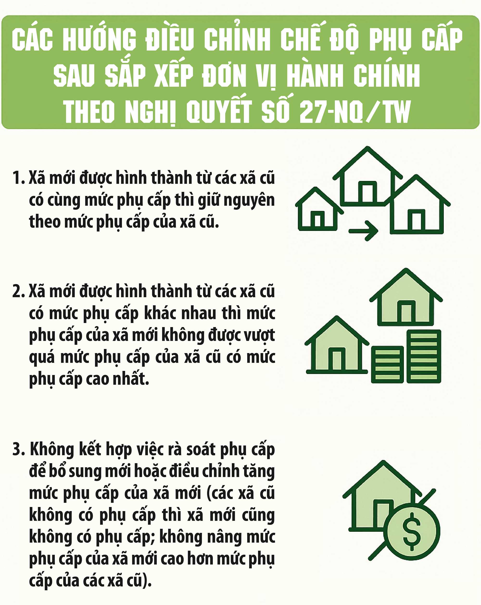 Điều chỉnh chế độ phụ cấp sau sắp xếp đơn vị hành chính- Ảnh 1.