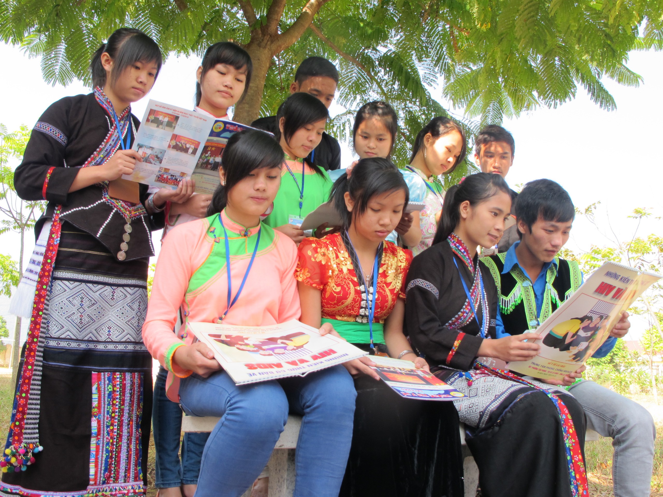 Những tác hại của kỳ thị đối với trẻ nhiễm HIV- Ảnh 1. Những tác hại của kỳ thị đối với trẻ nhiễm HIV- Ảnh 1.